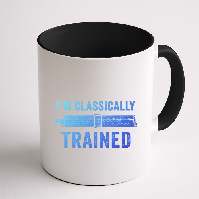IM Classically Trained Slide Rule Mechanical Analog Gift Mug