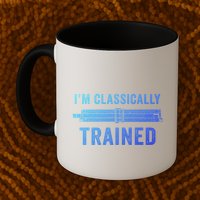 IM Classically Trained Slide Rule Mechanical Analog Gift Mug