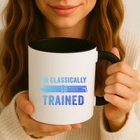 IM Classically Trained Slide Rule Mechanical Analog Gift Mug