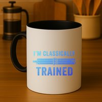 IM Classically Trained Slide Rule Mechanical Analog Gift Mug