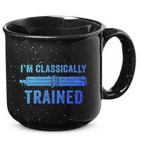IM Classically Trained Slide Rule Mechanical Analog Gift 15oz Campfire Ceramic Mug