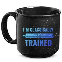 IM Classically Trained Slide Rule Mechanical Analog Gift 15oz Campfire Ceramic Mug