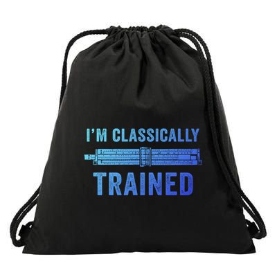 IM Classically Trained Slide Rule Mechanical Analog Gift Drawstring Bag