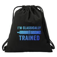 IM Classically Trained Slide Rule Mechanical Analog Gift Drawstring Bag