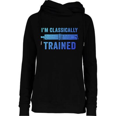 IM Classically Trained Slide Rule Mechanical Analog Gift Womens Funnel Neck Pullover Hood