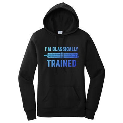 IM Classically Trained Slide Rule Mechanical Analog Gift Women's Pullover Hoodie