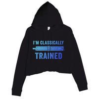 IM Classically Trained Slide Rule Mechanical Analog Gift Crop Fleece Hoodie