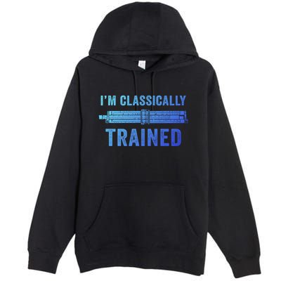 IM Classically Trained Slide Rule Mechanical Analog Gift Premium Pullover Hoodie