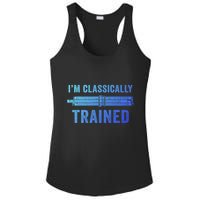 IM Classically Trained Slide Rule Mechanical Analog Gift Ladies PosiCharge Competitor Racerback Tank