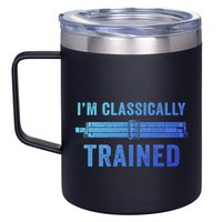 IM Classically Trained Slide Rule Mechanical Analog Gift 12oz Stainless Steel Coffee Mug