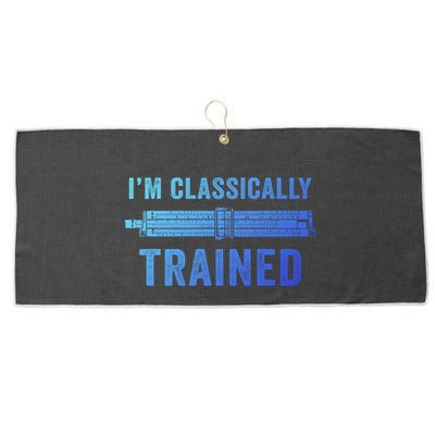 IM Classically Trained Slide Rule Mechanical Analog Gift Large Microfiber Waffle Golf Towel