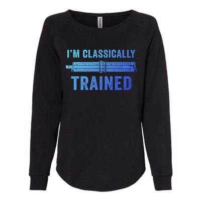 IM Classically Trained Slide Rule Mechanical Analog Gift Womens California Wash Sweatshirt