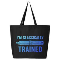 IM Classically Trained Slide Rule Mechanical Analog Gift 25L Jumbo Tote