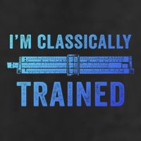 IM Classically Trained Slide Rule Mechanical Analog Gift 25L Jumbo Tote