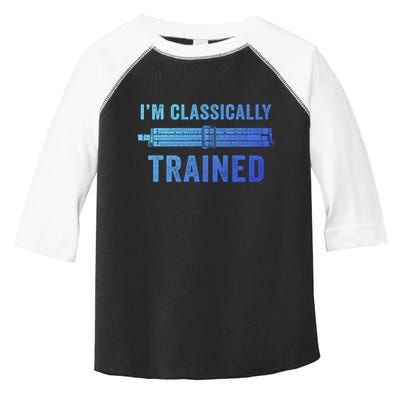 IM Classically Trained Slide Rule Mechanical Analog Gift Toddler Fine Jersey T-Shirt
