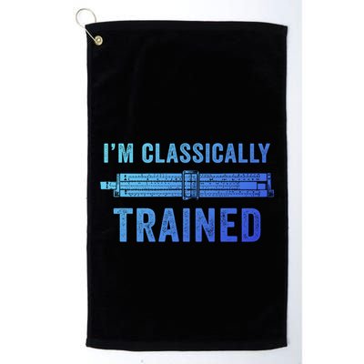 IM Classically Trained Slide Rule Mechanical Analog Gift Golf Towel