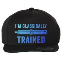 IM Classically Trained Slide Rule Mechanical Analog Gift Wool Snapback Cap