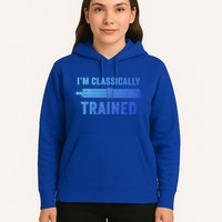 IM Classically Trained Slide Rule Mechanical Analog Gift Hoodie