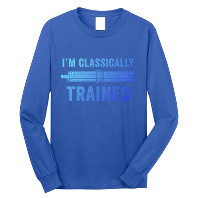 IM Classically Trained Slide Rule Mechanical Analog Gift Long Sleeve Shirt