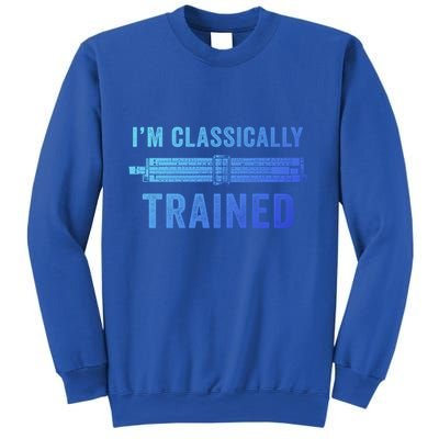 IM Classically Trained Slide Rule Mechanical Analog Gift Sweatshirt