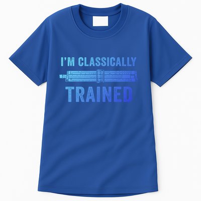 IM Classically Trained Slide Rule Mechanical Analog Gift Tall T-Shirt