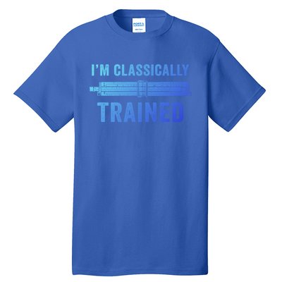 IM Classically Trained Slide Rule Mechanical Analog Gift Tall T-Shirt