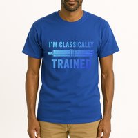 IM Classically Trained Slide Rule Mechanical Analog Gift Tall T-Shirt