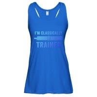 IM Classically Trained Slide Rule Mechanical Analog Gift Ladies Essential Flowy Tank