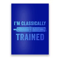 IM Classically Trained Slide Rule Mechanical Analog Gift Poster