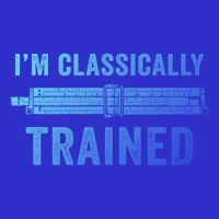 IM Classically Trained Slide Rule Mechanical Analog Gift Poster