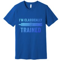 IM Classically Trained Slide Rule Mechanical Analog Gift Premium T-Shirt