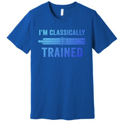 IM Classically Trained Slide Rule Mechanical Analog Gift Premium T-Shirt