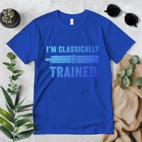 IM Classically Trained Slide Rule Mechanical Analog Gift Premium T-Shirt
