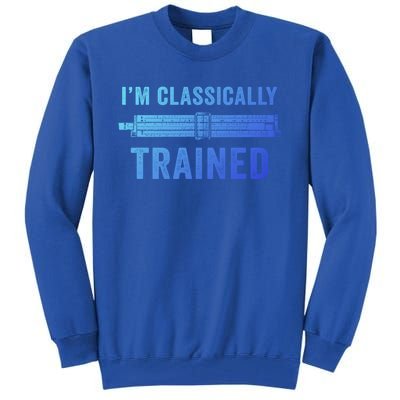 IM Classically Trained Slide Rule Mechanical Analog Gift Tall Sweatshirt