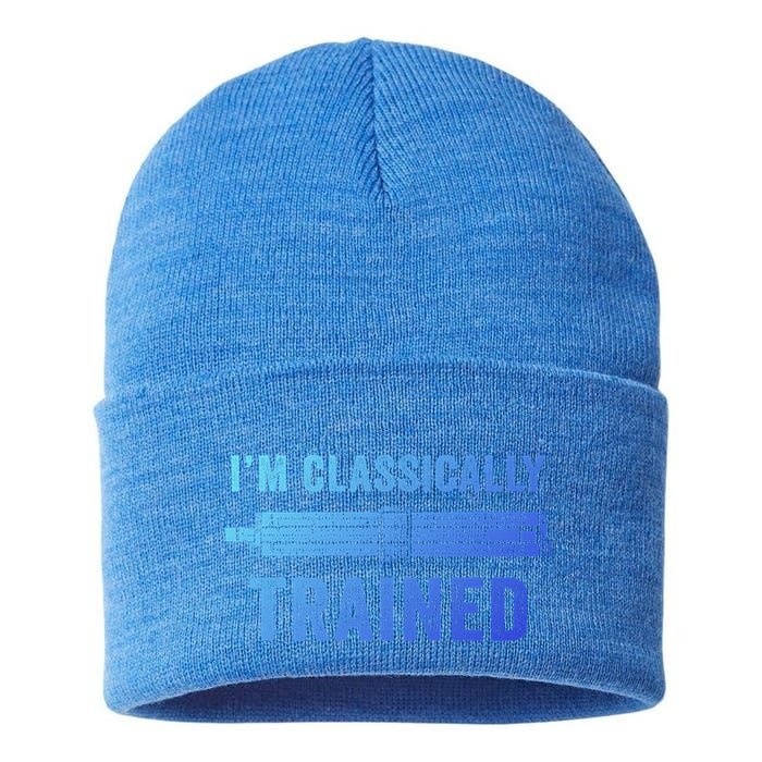 IM Classically Trained Slide Rule Mechanical Analog Gift Sustainable Knit Beanie