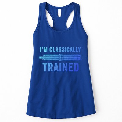 IM Classically Trained Slide Rule Mechanical Analog Gift Womens Tank Top