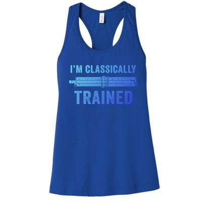 IM Classically Trained Slide Rule Mechanical Analog Gift Women's Racerback Tank