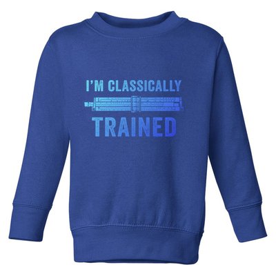 IM Classically Trained Slide Rule Mechanical Analog Gift Toddler Sweatshirt