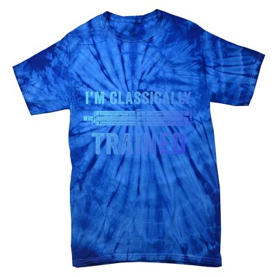 IM Classically Trained Slide Rule Mechanical Analog Gift Tie-Dye T-Shirt