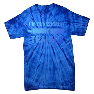 IM Classically Trained Slide Rule Mechanical Analog Gift Tie-Dye T-Shirt