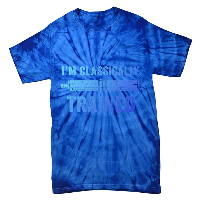 IM Classically Trained Slide Rule Mechanical Analog Gift Tie-Dye T-Shirt