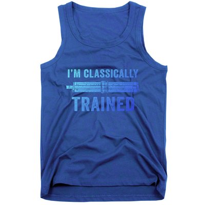 IM Classically Trained Slide Rule Mechanical Analog Gift Tank Top