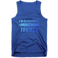 IM Classically Trained Slide Rule Mechanical Analog Gift Tank Top