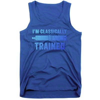 IM Classically Trained Slide Rule Mechanical Analog Gift Tank Top