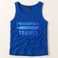 IM Classically Trained Slide Rule Mechanical Analog Gift Tank Top