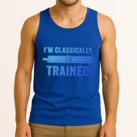 IM Classically Trained Slide Rule Mechanical Analog Gift Tank Top