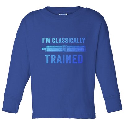 IM Classically Trained Slide Rule Mechanical Analog Gift Toddler Long Sleeve Shirt