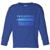 IM Classically Trained Slide Rule Mechanical Analog Gift Toddler Long Sleeve Shirt