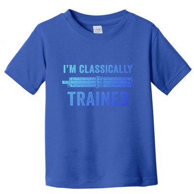 IM Classically Trained Slide Rule Mechanical Analog Gift Toddler T-Shirt
