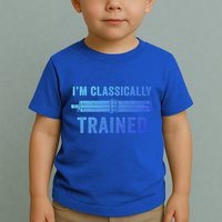IM Classically Trained Slide Rule Mechanical Analog Gift Toddler T-Shirt